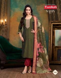 Taniksh sahin vol 7 Kurtis wholesale Bazaar in Mumbai