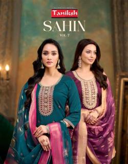 Taniksh sahin vol 7 Kurtis wholesale Bazaar in Mumbai