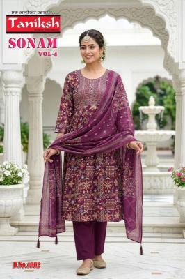 Taniksh sonam vol 4 Kurti wholesale in Mumbai