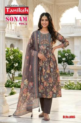 Taniksh sonam vol 4 Kurti wholesale in Mumbai