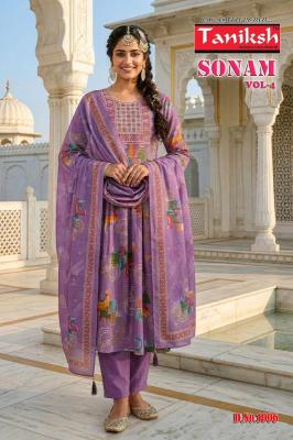 Taniksh sonam vol 4 Kurti wholesale in Mumbai