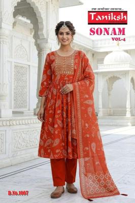 Taniksh sonam vol 4 Kurti wholesale in Mumbai