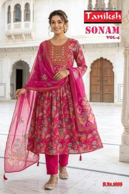 Taniksh sonam vol 4 Kurti wholesale in Mumbai