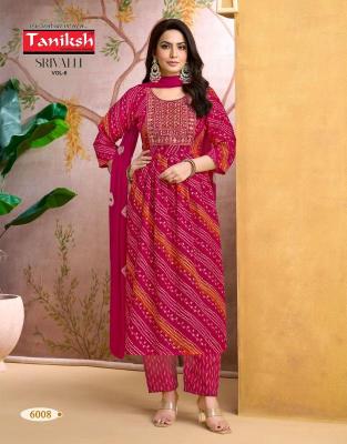 Taniksh srivalli vol 6 Kurti suppliers in Ahmedabad