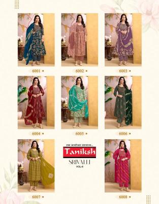 Taniksh srivalli vol 6 Kurti suppliers in Ahmedabad