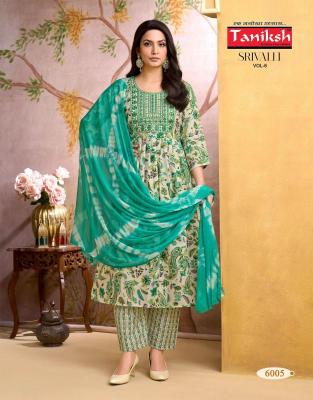 Taniksh srivalli vol 6 Kurti suppliers in Ahmedabad