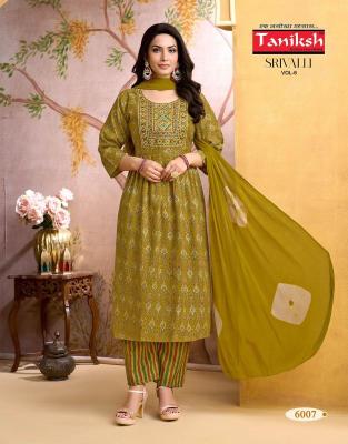 Taniksh srivalli vol 6 Kurti suppliers in Ahmedabad
