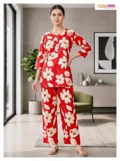 Tips & tops fashion beats vol 16 coord set Party wear kurti wholesalers