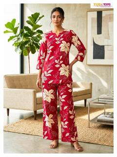 Tips & tops fashion beats vol 16 coord set Party wear kurti wholesalers