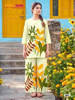 Tips & tops summer beauty vol 5 coord set Wholesale kurti manufacturers in India