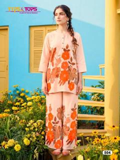 Tips & tops summer beauty vol 5 coord set Wholesale kurti manufacturers in India