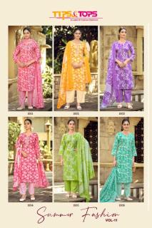 Tips & tops summer fashion vol 11 Designer kurtis in Bhavnagar
