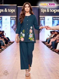 Tips & tops summer love coord set Bulk kurti sellers in Delhi