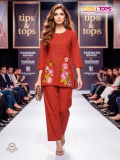 Tips & tops summer love coord set Bulk kurti sellers in Delhi