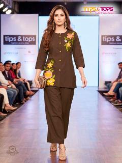 Tips & tops summer love coord set Bulk kurti sellers in Delhi