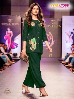 Tips & tops summer love coord set Bulk kurti sellers in Delhi