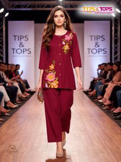 Tips & tops summer love coord set Bulk kurti sellers in Delhi