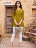 Tips & tops viana Kurti manufacturer in Delhi