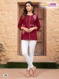 Tips & tops viana Kurti manufacturer in Delhi