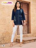 Tips & tops viana Kurti manufacturer in Delhi
