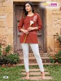 Tips & tops viana Kurti manufacturer in Delhi