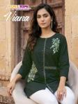 Tips & tops viana Kurti manufacturer in Delhi