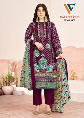 Vandana karachi king vol-38 Cotton dress material wholesale in Pune