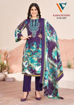 Vandana karachi king vol-38 Cotton dress material wholesale in Pune