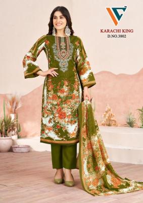 Vandana karachi king vol-38 Cotton dress material wholesale in Pune
