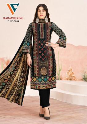 Vandana karachi king vol-38 Cotton dress material wholesale in Pune