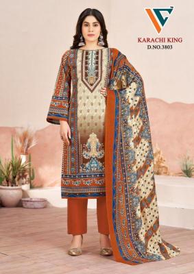 Vandana karachi king vol-38 Cotton dress material wholesale in Pune