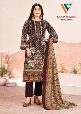 Vandana karachi king vol-38 Cotton dress material wholesale in Pune