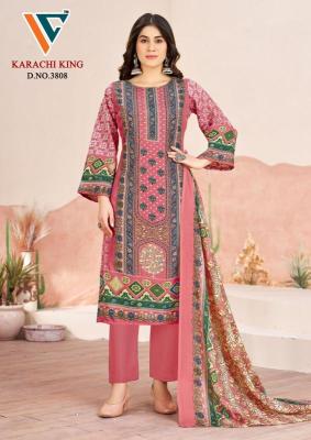 Vandana karachi king vol-38 Cotton dress material wholesale in Pune