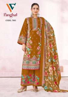 Vandana panghat vol-7 Wholesale dress material suppliers in Pune