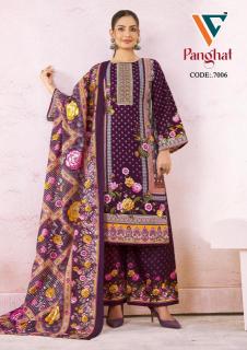 Vandana panghat vol-7 Wholesale dress material suppliers in Pune