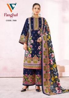 Vandana panghat vol-7 Wholesale dress material suppliers in Pune