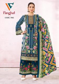 Vandana panghat vol-7 Wholesale dress material suppliers in Pune