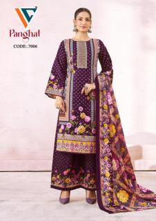 Vandana panghat vol-7 Wholesale dress material suppliers in Pune