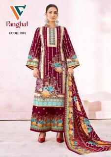 Vandana panghat vol-7 Wholesale dress material suppliers in Pune