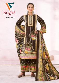 Vandana panghat vol-7 Wholesale dress material suppliers in Pune