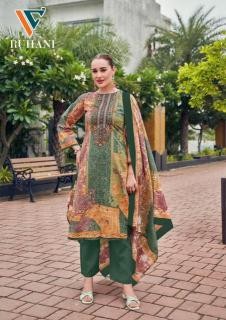 Vandana ruhani vol-38 Wholesale designer dress materials in Pune