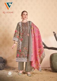 Vandana ruhani vol-39 Printed dress material wholesale in Pune