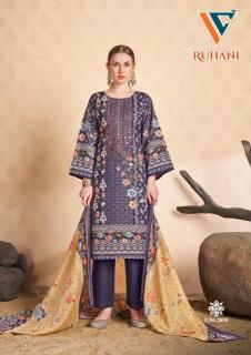 Vandana ruhani vol-39 Printed dress material wholesale in Pune