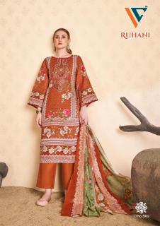 Vandana ruhani vol-39 Printed dress material wholesale in Pune