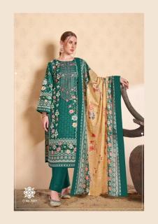 Vandana ruhani vol-39 Printed dress material wholesale in Pune