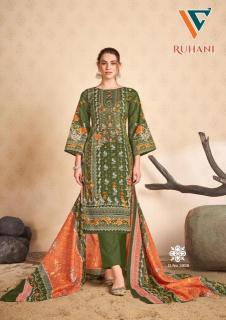 Vandana ruhani vol-39 Printed dress material wholesale in Pune