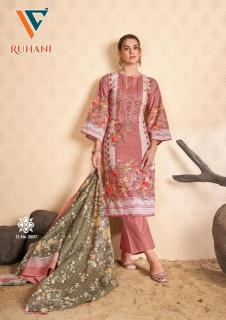 Vandana ruhani vol-39 Printed dress material wholesale in Pune