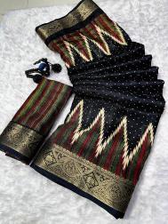 Vastrangan ajarakh Low price saree wholesale market in Pune