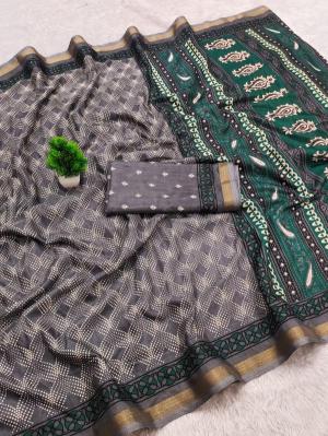 Vastrangan ajrakh print  Saree wholesalers in Mumbai
