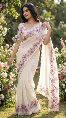Vastrangan cherry Bulk saree suppliers in Pune